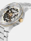 Kenneth Cole Automatic White Dial Stainless Steel Strap Watch for Men KCWGY2104202MN - Image 2