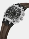 Police Multifunction Black Dial Leather Strap Watch For Men PLPEWGF0054403 - Image 3