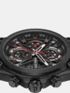 Police Multifunction Black Dial Silicone Strap Watch For Men PLPEWGQ0054303 - Image 3