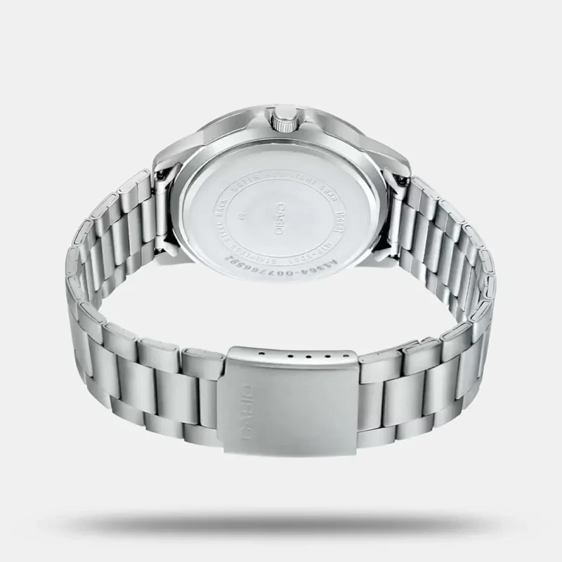 Casio Enticer Men's Analog Stainless Steel Watch A1364 - MTP-VD01D-2EVUDF - Image 3
