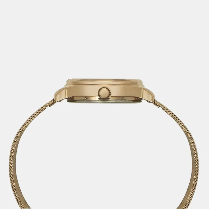 Timex Women's Rose Gold Analog Stainless Steel Watch TW0TL8710 - Image 4