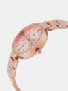 Timex Women Pink Round Dial Analogue Watch - TWEL18707 - Image 3