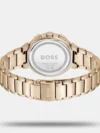 Boss Women Pink Multi-Function Stainless Steel Watch 1502678 - Image 3