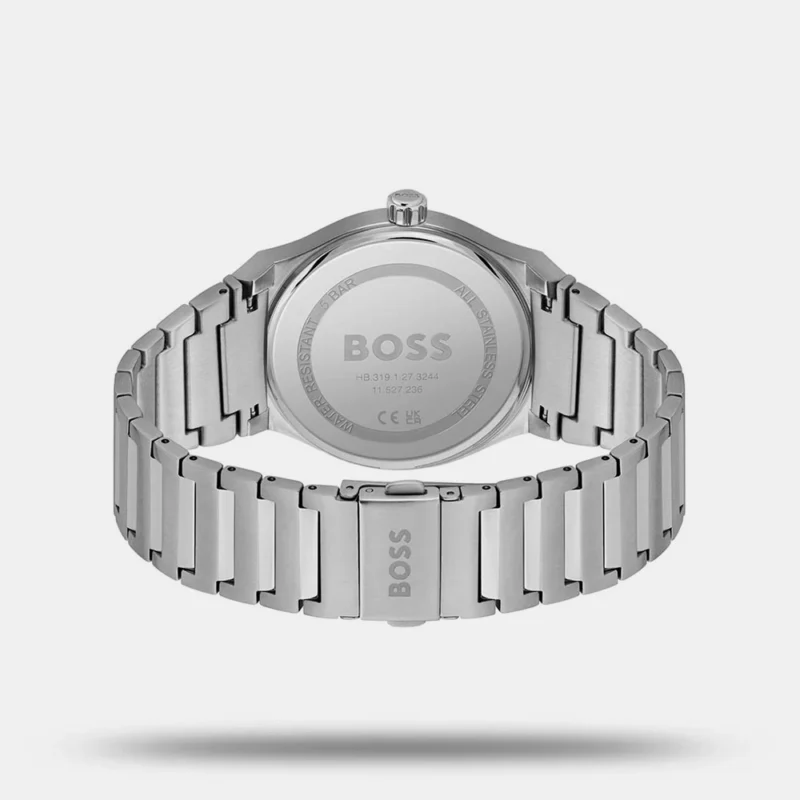Boss Candor Men's Green Analog Stainless Steel Watch 1514079 - Image 3