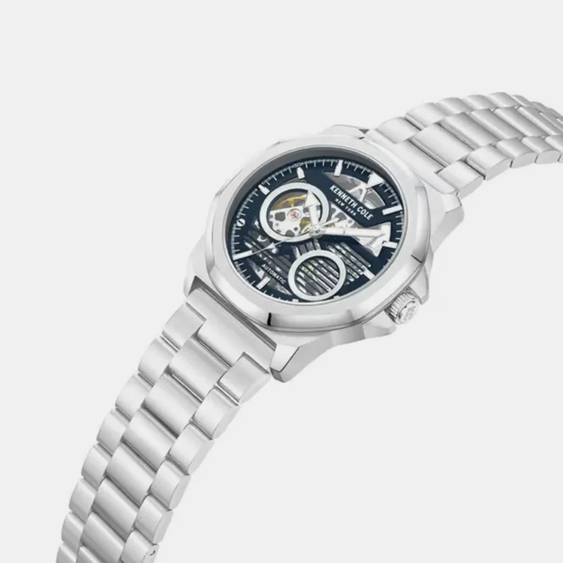 Kenneth Cole Blue Dial Automatic Watch for Men KCWGY0013602MN - Image 3