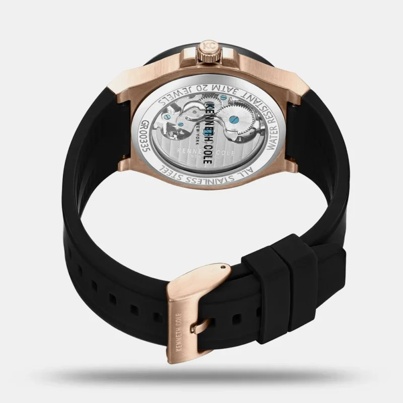 Kenneth Cole Skeleton Automatic Watch KCWGZ0063902MN - Image 3