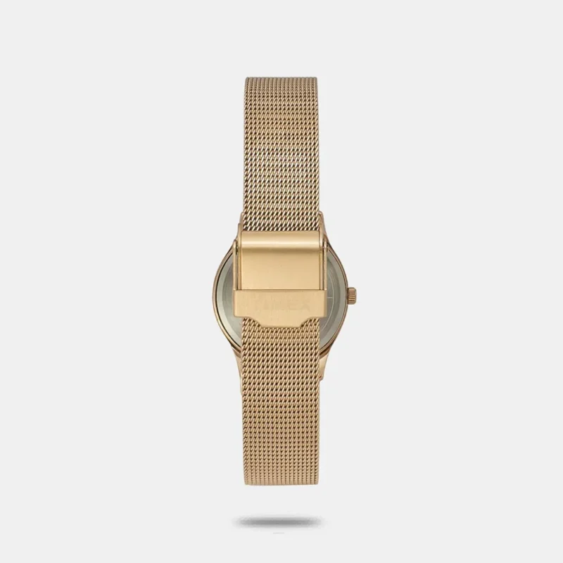 Timex Women's Rose Gold Analog Stainless Steel Watch TW0TL8710 - Image 3