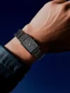 Titan Edge Black Dial Analog Stainless Steel Strap Watch for Men NQ1043NM01 - Image 4