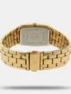 Titan Quartz Analog with Date Champagne Dial Stainless Steel Strap Watch for Men NK1163YM02 - Image 4