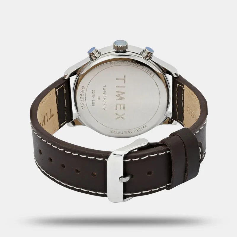 TIMEX Men Blue Round Dial Analog Watch - TWEG23901 - Image 4