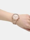 Boss Women Pink Multi-Function Stainless Steel Watch 1502678 - Image 4