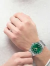 Boss Candor Men's Green Analog Stainless Steel Watch 1514079 - Image 4