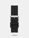 Guess Asset Men's Black Analog Silicone Watch GW0663G1 - Image 4