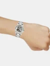 Kenneth Cole Automatic White Dial Stainless Steel Strap Watch for Men KCWGY2104202MN - Image 4