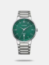 CITIZEN QUARTZ GENTS WATCH -BI5124-50L. This watch is equipped with a movement, Made in Japan.