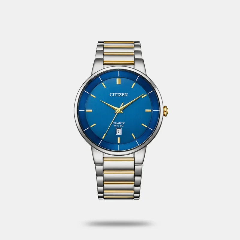 Men's Citizen Quartz Gents Watch Blue Dial - BI5124-50L