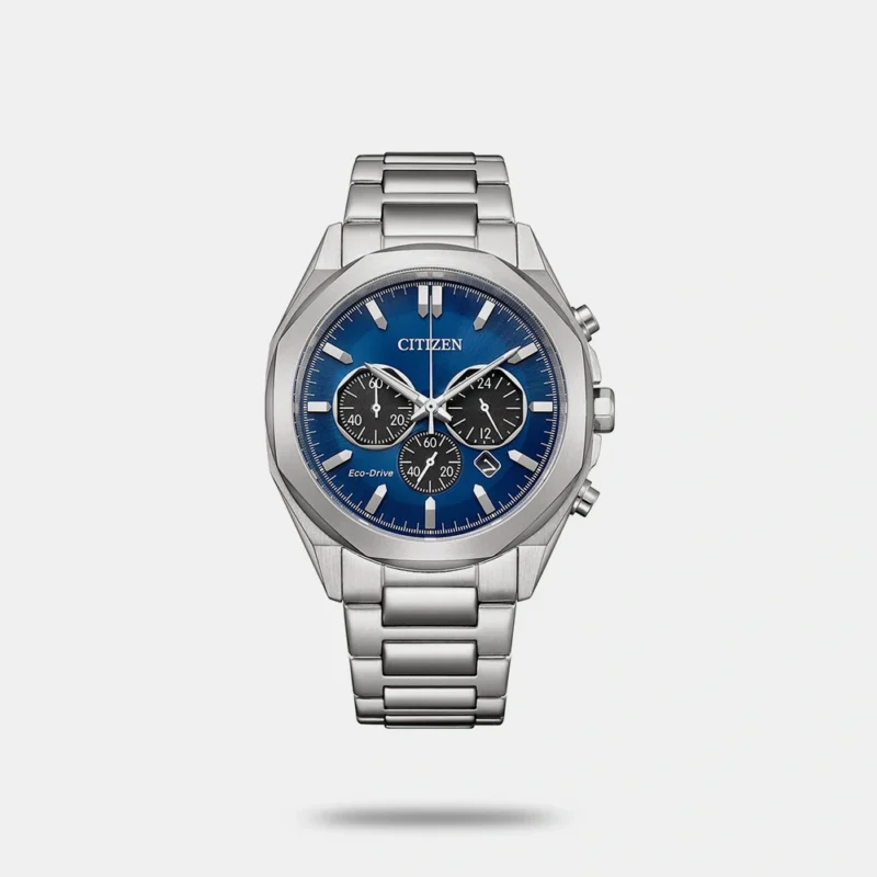 Men's Citizen Eco-Drive Gents Watch Blue Dial - CA4590-81L