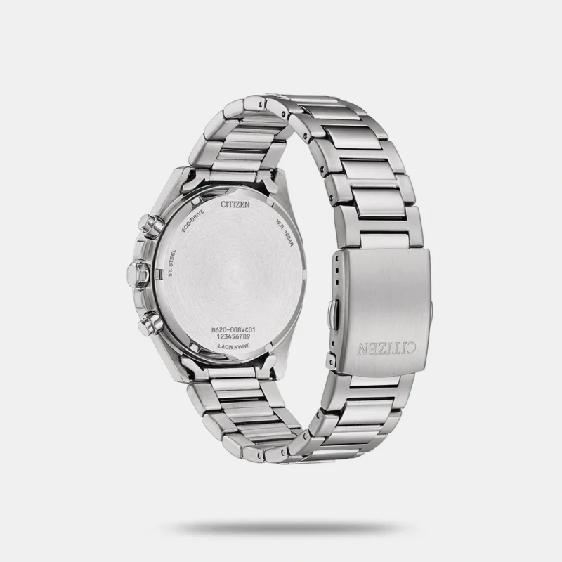 Men's Citizen Eco-Drive Gents Watch Green Dial - CA4590-81X - Image 2