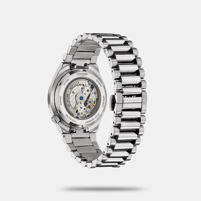Men's Citizen Automatic Gents Watch Blue Dial - NK5010-51L - Image 2