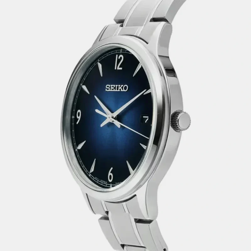 MEN'S Seiko Stainless Steel Conceptual Analog Blue Dial Men Watch - SGEH89P1 - Image 2