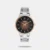 Seiko Discover More Brown 40.6 mm Dial Quartz Watch With Stainless Steel Band For MenDial Color:Brown,Strap Color:Silver,Code:SGEH90P1