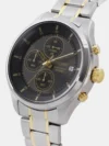 Men Seiko Black Chronograph Dial Watch - SKS543P1 - Image 2