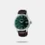 The cocktail collection from Presage comprises watches defined by fine details characterisitic of some of the most tantalising cocktails. From deep and rich tones to mysterious shades, the watches are designed to add a spark of unparalleled style. This green-dial mechanical watch is amongst the ones included in this collection. The watch is complete with a date display, LumiBrite hands and indices, and more.
