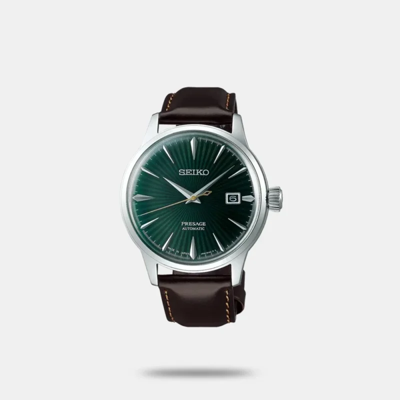 Men Seiko Presage Automatic Watch - SRPD37J1