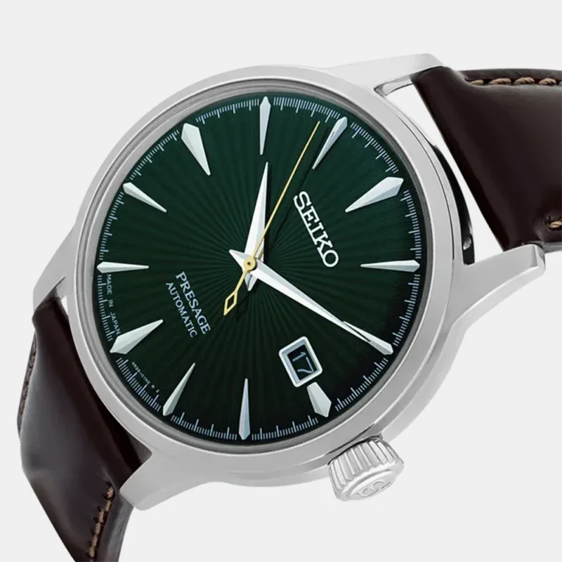 Men Seiko Presage Automatic Watch - SRPD37J1 - Image 2