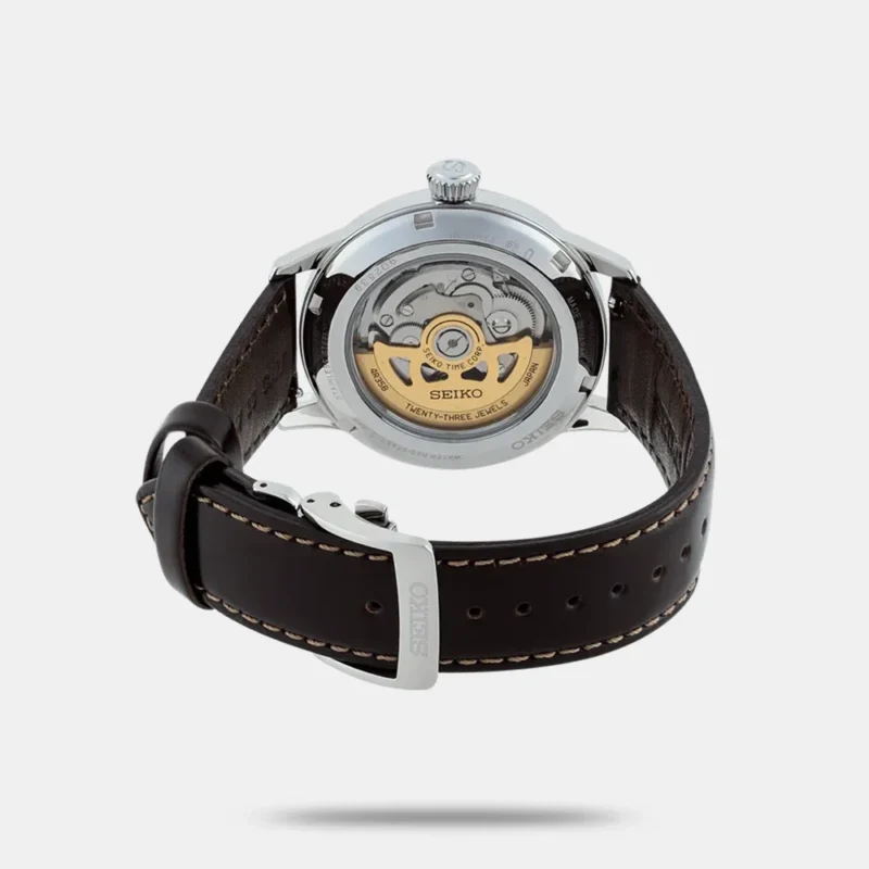 Men Seiko Presage Automatic Watch - SRPD37J1 - Image 4