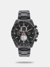 <div>Continuing the evolution of our long-standing Seiko 5 Sports SNXS series, this new watch adopts the design principles of these original Seiko 5s. Built to fit the theme of classic sports, this watch takes the essence of the 70s Seiko 5 Sports models and integrates them with modern specifications.</div> <div></div> <div>Under a semi-spherical glass, the dial features Lumibrite hands and indices, each diamond-cut with finely grooved lines, on a ‘deep black wash’ colour dial. The hands are non-triangular and are wider, to enhance the vintage retro look whilst the orange second hand is inspired by the classic 70s design. With a metal dial ring, the bracelet features striking mirror and hairline finishing.</div> <div></div> <div>This piece is powered by an in-house 4R36 automatic movement, which is accurate to +45 / -35 seconds per day, and has a 40-hour power reserve.</div> <div></div> <div>Seiko 5 Sports is known for over fifty years of reliability, durability, performance, and value. ‘’5’’ represents the original five key features of every Seiko 5 still present today: Automatic movement, Day-date display, Water Resistance, Recessed crown and Durable case and bracelet.</div>