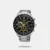 <div>Continuing the evolution of our long-standing Seiko 5 Sports SNXS series, this new watch adopts the design principles of these original Seiko 5s. Built to fit the theme of classic sports, this watch takes the essence of the 70s Seiko 5 Sports models and integrates them with modern specifications.</div> <div></div> <div>Under a semi-spherical glass, the dial features Lumibrite hands and indices, each diamond-cut with finely grooved lines, on a ‘deep black wash’ colour dial. The hands are non-triangular and are wider, to enhance the vintage retro look whilst the orange second hand is inspired by the classic 70s design. With a metal dial ring, the bracelet features striking mirror and hairline finishing.</div> <div></div> <div>This piece is powered by an in-house 4R36 automatic movement, which is accurate to +45 / -35 seconds per day, and has a 40-hour power reserve.</div> <div></div> <div>Seiko 5 Sports is known for over fifty years of reliability, durability, performance, and value. ‘’5’’ represents the original five key features of every Seiko 5 still present today: Automatic movement, Day-date display, Water Resistance, Recessed crown and Durable case and bracelet.</div>