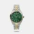 A fresh take on a traditional watch, the Timex Legacy never fails to find new ways of telling our story. This timeless piece embraces modern watchmaking with easy-to-wear proportions, showcasing a stylish green dial with applied indices.We’ve added a new movement with the day of the week spelled out in full at the 12 o’clock position and a magnified date window at the 3rd hour marker.it’s a 36mm goes-with-anything watch with a refined stainless-steel bracelet and case—a testament to our heritage and well-suited for everyday wear.