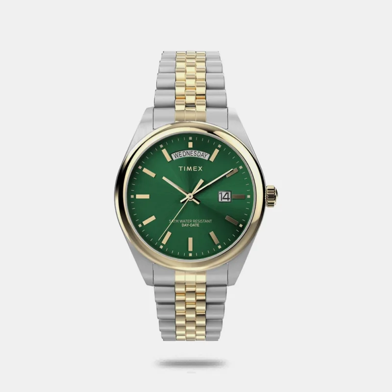 Timex Legacy 36mm Stainless Steel Bracelet Watch TW2W32100UJ