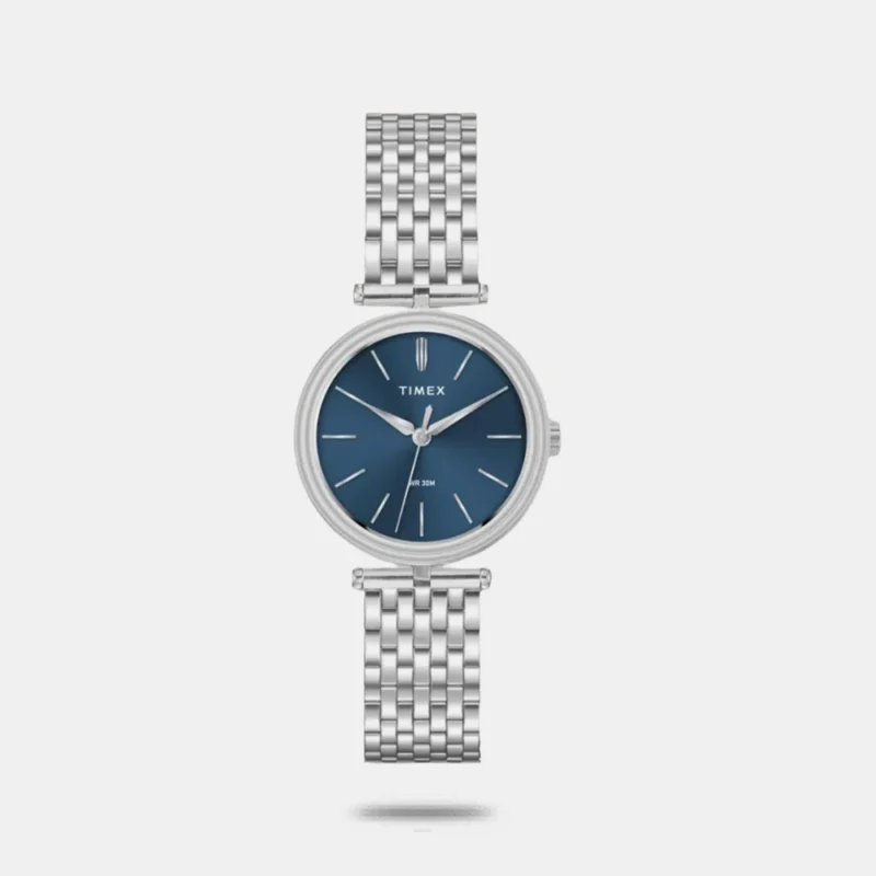 Timex Women Eve Blue Dial Analog Watch - TWTL14000