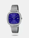 The Timex Marlin Men's Silver-Tone Analog Round Stainless Steel Dial Watch is a timeless masterpiece that exudes style and durability. Its classic round stainless steel dial, finished in an elegant silver-tone, reflects a modern and refined aesthetic. With its precise analog movement, this watch offers accurate timekeeping for any occasion. Versatile in design,It'seamlessly complements your outfit, whether you're dressing up or keeping it casual. Elevate your wristwear with this Timex timepiece, a perfect blend of classic style and functional precision, designed to make a lasting impression with its understated elegance.