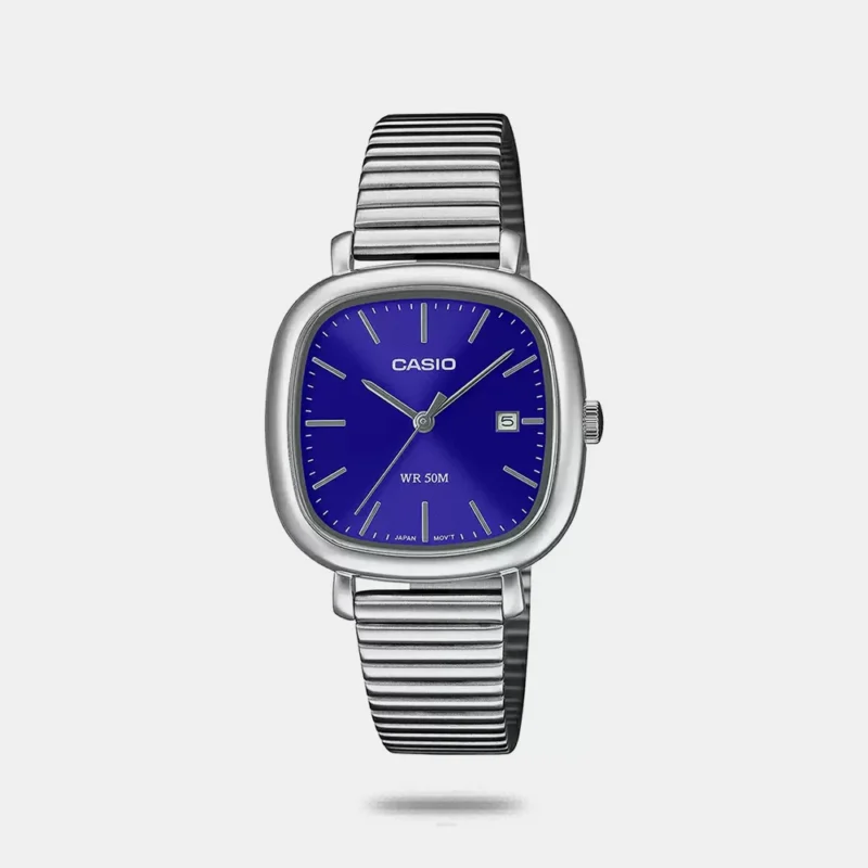Casio Enticer Ladies LTP-B166D-2AVDF Analog Blue Dial Women - A2462