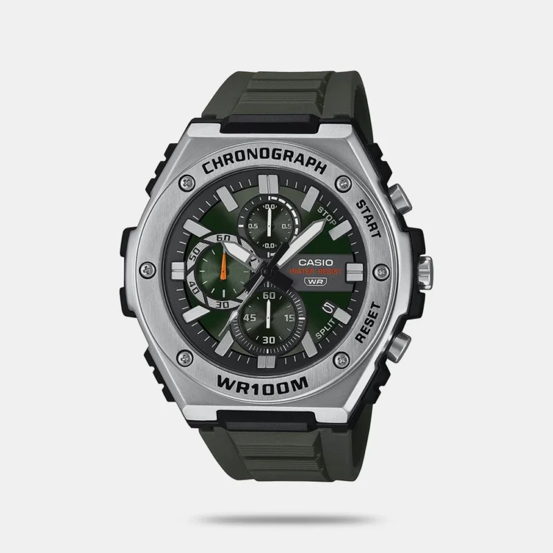 Casio Youth MWA-300H-3AVDF Analog Green Dial Men - AD283