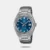Introducing an EDIFICE motorsports analog timepiece with hour, minute, and seconds hands design, inspired by the classic sportscar. The slender, mirror-finished bezel and round stainless-steel case featuring a radiating hairline finish create a unique pairing for a classic look with a solid feel. The EFB-109D-1A dial takes on a bright glossy black, accented with a touch of red on the seconds hand. The blue dial of the EFB-109D-2A and the silver dial of the EFB-109D-7A are each finished in a sun-ray design with fine lines that radiate out from the center. With the substantial stainless-steel band, sapphire crystal, and 100-meter water resistance, you’re ready for anything that comes your way. This sporty, classic timepiece takes you instantly from casual settings to business meetings in unique style.