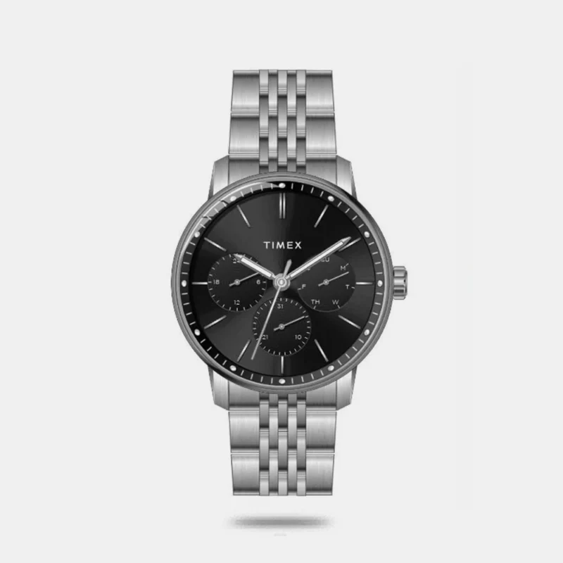 Timex Men Black Dial Multifunctional Watch - TWEG25406