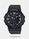 A watch with style and functionality, plus an extra-long band for a more comfortable fit. Featuring a high-visibility, easy-read wide LCD, these watches also come with handy everyday features like stopwatch, alarm, and timer, not to mention water resistance up to 100 meters and a 10-year battery you won't have to worry about for ages.