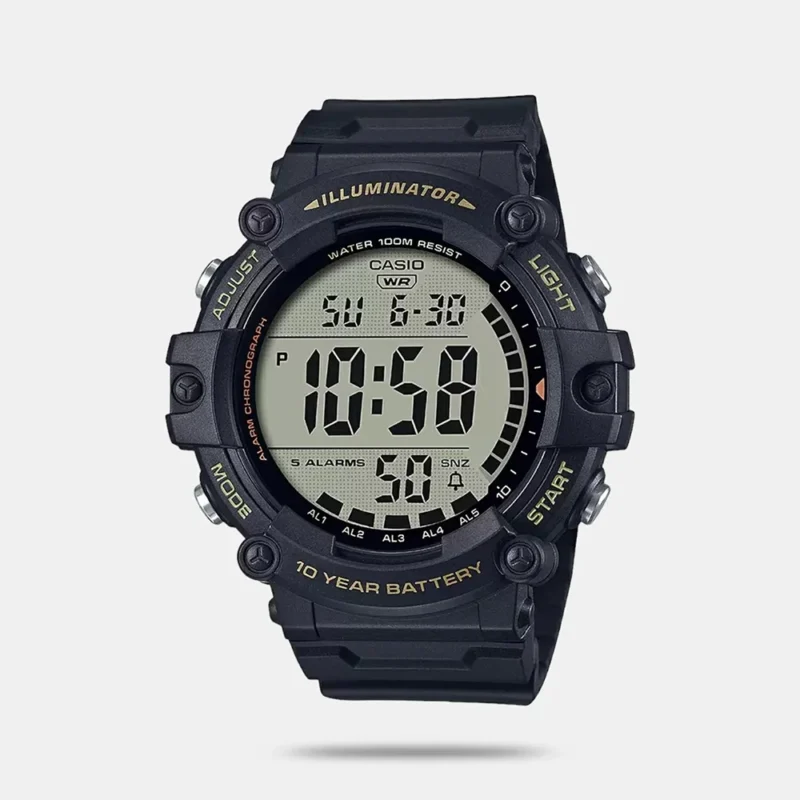 Casio Youth Men's Digital Resin Watch D275 - AE-1500WHX-1AVDF