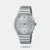 Go for bold, streamlined style with a classic, easy-read analog watch featuring a metal octagonal case. Enjoy handy functions like water resistance up to 50 meters and date-day display.
