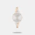 Experience ultimate elegance with the Calvin Klein round analog watch. Crafted with two-tone stainless steel and mineral finish, this 30mm piece is a blend of style and function. It features a jewelry clasp, silver-white quartz and an 8mm case thickness, weighing just 61gm. Easy to maintain with softcloths. Ideal for a casual look, this USA-made product has a 2-year warranty