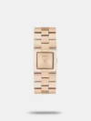 Introducing the Calvin Klein 25100066 Twisted Bezel women's watch, featuring an elegant oval-shaped dial that adds a unique touch to your style. This sophisticated timepiece is powered by a precise Quartz movement and offers water resistance, ensuring both beauty and functionality. The Twisted Bezel model effortlessly blends modern design with timeless appeal. Elevate your look with the Calvin Klein Twisted Bezel watch.