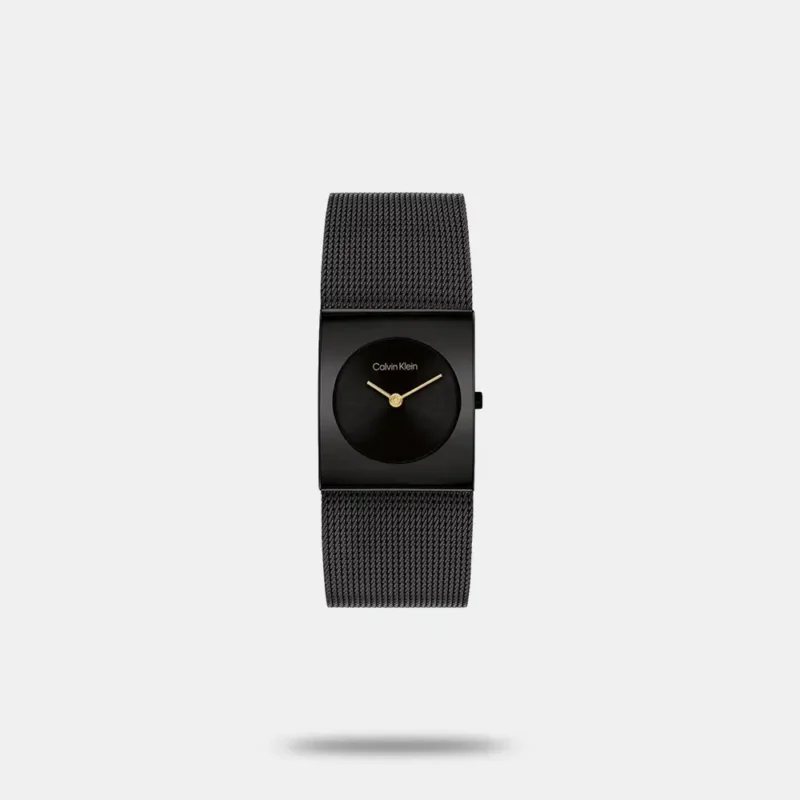 Ck Pulse Women Round Dial & Stainless Steel Straps Analogue Watch - 25100109