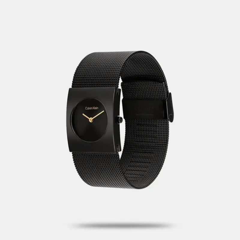 Ck Pulse Women Round Dial & Stainless Steel Straps Analogue Watch - 25100109 - Image 2