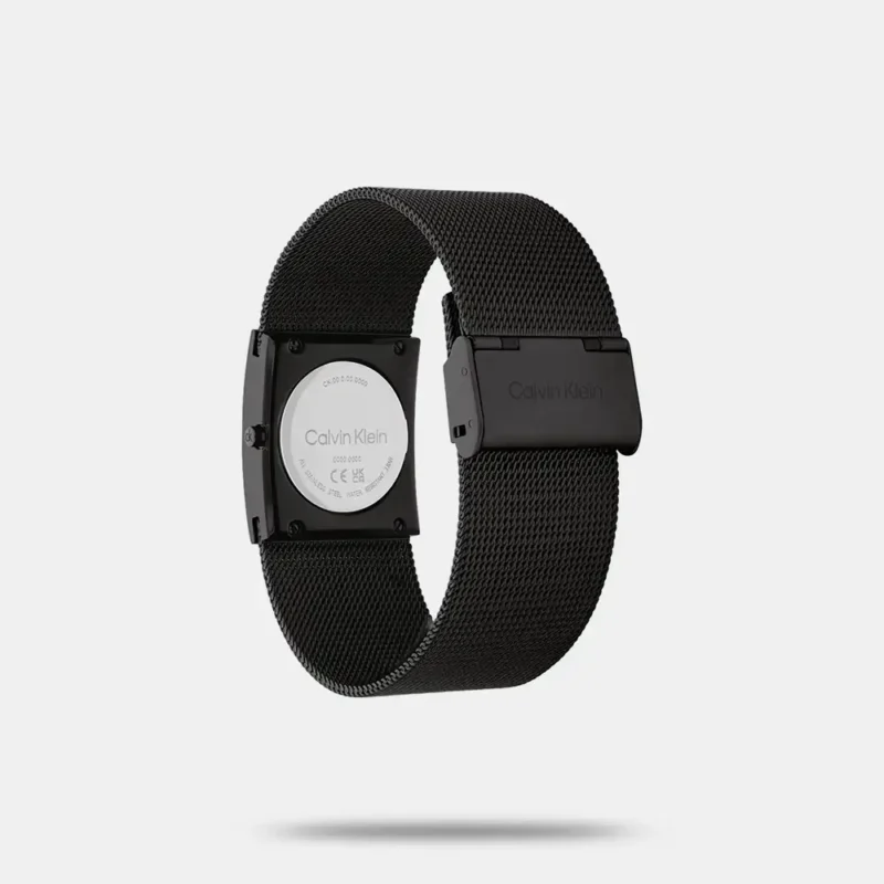 Ck Pulse Women Round Dial & Stainless Steel Straps Analogue Watch - 25100109 - Image 3