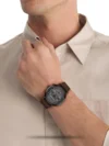 Calvin Klein Gauge Qtz Multifunction Grey Round Dial Mens Watch - 25200498 - Image 4