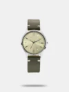Unleash mischevious streak this playful watch. The stylish dial has a day and date window, so that you can keep a tab of all your dates! The genuine tan leather strap lends the watch an uber trendy look. Pair this watch with a polo neck t-shirt and some chinos and you're good to continue being your naughty self.